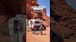 I can&rsquo;t believe more people aren&rsquo;t talking about these!!! #truckcamper #vanlife #camping #camperlife