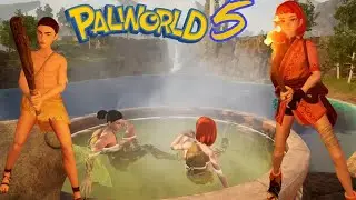 Yaban Hayatı Koruma Alanı!  - Palworld - 5.Bölüm