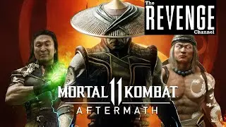 Mortal Kombat 11: Aftermath (First Reaction)