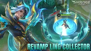 REVAMP Ling Collector Serena Plume - Mobile Legend