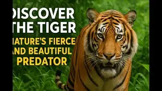 Discover the Tiger: Nature&rsquo;s Fierce and Beautiful Predator
