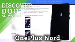 How to Boot Animation on OnePlus Nord &ndash; Welcome Panel