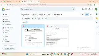 TUTORIAL PENGGUNAAN SPREADSHEET DAN GOOGLE DRIVE UNTUK ARSIP SURAT