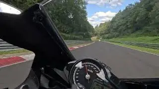 Nurburgring lap on Aprilia RSV4 - 2024
