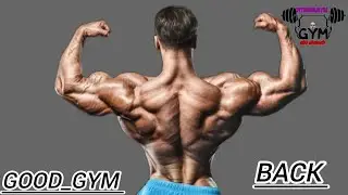 How to build your back _make bigger _full back workout at gym 