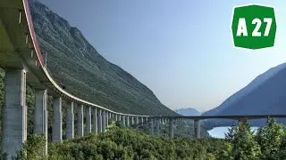 #Autostrada #A27 from #Treviso #Nord to Treviso #Sud