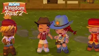 Saving Gino's World Famous Pizza Tour! | MySims Kingdom | Part 2