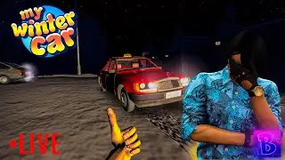 I AM THE FASTEST DRIVER IN FINLAND | LOGITECH G29 | My Winter Car VOD
