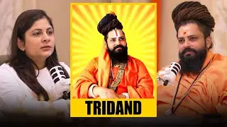 Jagatguru Vikas Dass Ji on Tridand! #snpclips #ytvideos #spiritualtalks #sanatandharma #bhakti