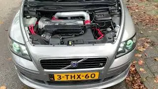 Volvo V50 T5 Do88 upgrades Cold Start