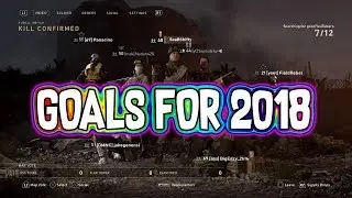 Goals for 2018 - Squaatchy