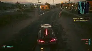 Cyberpunk 2077 1.52 bad LOD issue