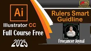 Adobe Illustrator CC Tutorial The Type Tool  Illustrator Bangla Tutorial