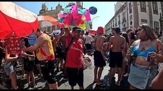 Beach Bogotell | Walking Tour | Beach Walk 2025 4K