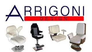 Helm Seat - Custom Boat Helm Seat - Boat Furnishings
