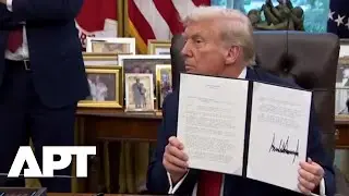 Трамп подписал указ, разрешающий смертную казнь в уголовных делах в Вашингтоне, округ Колумбия | APT