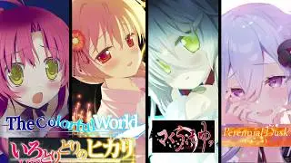 Visual Novel Writer Analysis: Yukito Urushibara