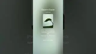 Encore et Encore