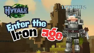 Becoming an IRON man | Hytale Episode 2
