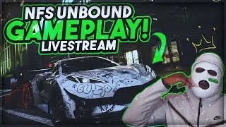 NFS Unbound Gameplay LIVESTREAM! | The Road To ASAP's Car!