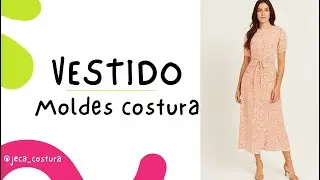 Vestido camisero paso a paso moldes costura