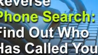 Find Full Information of Owner Of Phone Number! Reverse LookUp
