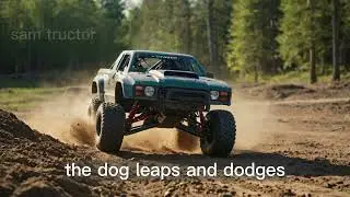 Arrma Outcast 6S EXB & Dog Go Full Send! 🐶💥 The Ultimate Off-Road Duo!