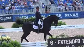 Carl Hester & Hawtins Delicato_WEG Tryon Grand Prix 2018