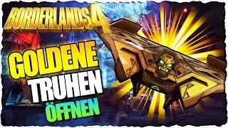 Borderlands 4: GOLDENE SCHL&Uuml;SSEL bekommen 🔑 | Shift Codes Guide & Goldene Truhe &ouml;ffnen