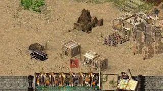 Lions Mane | Highland Vs Lowland | Stronghold Crusader | Campaign Mission 15 | Full Gameplay