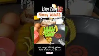 Honey Toasts - Hay Day #hayday #honeytoasts