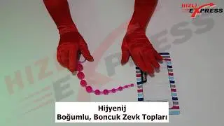 Lovetoy X-Basic Pembe Zevk Topları Boğumlu  Sıralı Anal Plug Fantezi Tıka&ccedil; AN-31P