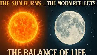 &ldquo;The Sun Burns&hellip; The Moon Reflects &mdash; The Balance of Life&rdquo;