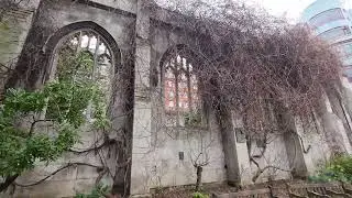Hidden Ruins of St Dunstan: London's Secret Garden