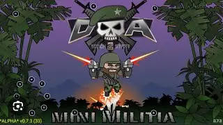 Mini militia vs Alan Walker faded song O bhi kya din te. ||Unforgettable memories||
