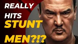 Inspiring story of actor Steven Seagal!