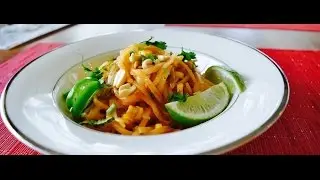Easy Homemade Pad Thai