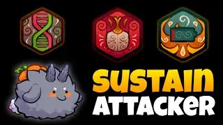 [OFF SEASON] SUSTAIN TO ATTACK CONVERTER! YOUR ARMOR IS USELESS! - AXIE ORIGIN