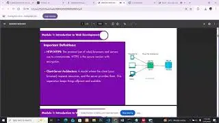 Web Design and development webinar