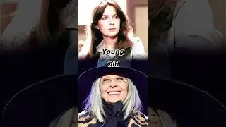 The transformation of actresses (from young to old)