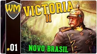 VIC2 Brasil Tutorial #01 - Guia para iniciantes - Primeiros Passos - Gameplay PT BR