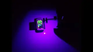 Test of a nanostructured NCFO magneto-optic sensor