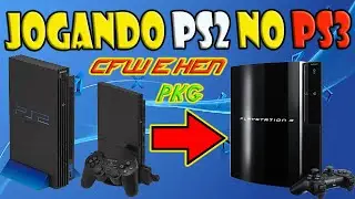 Como transformar jogos de PS2 em  PKG