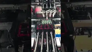 ETS odd form components inserting machine!