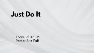 Just Do It