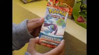 2 Custom Pokemon booster pack opening