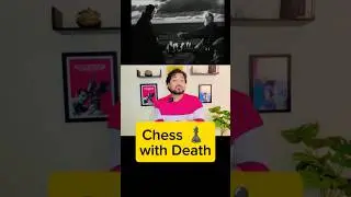 A Knight Who Played Chess With Death: Mind-Blowing Classic #Cinephile #ClassicCinema #viral #shorts