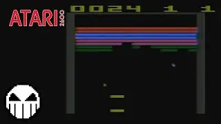 Super Breakout (Atari 2600) Clips