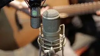 Микрофоны Lauten Audio Clarion FC-357 & Neumann U57 на акустической гитаре