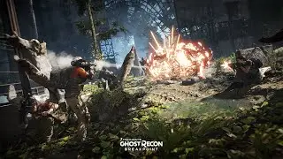 Ghost Recon Breakpoint - Geisterwaschbären in Gefahr #6 - Kehle + Zähne = GG #AD